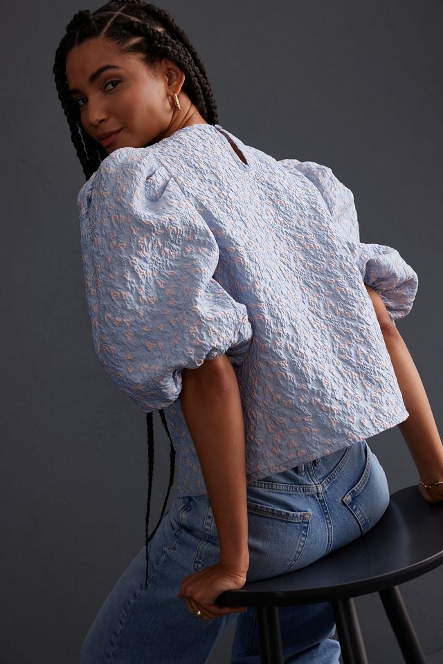 Chemisier à manches bouffantes Stella Nova #4