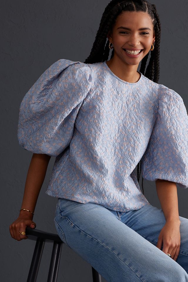 Chemisier à manches bouffantes Stella Nova #5