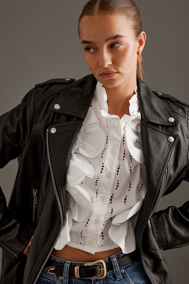 Blusa Bordada Stella Nova #3