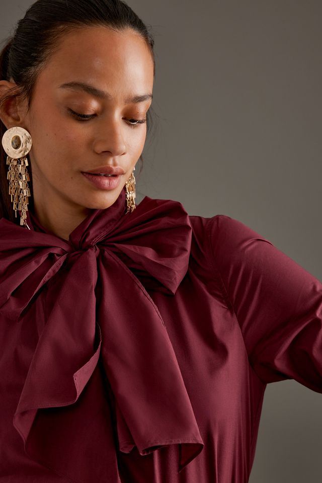 Blouse à nœud Stella Nova #3