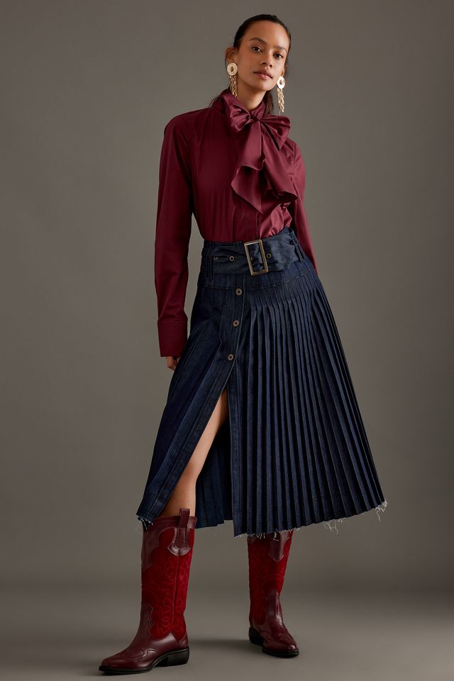 Blouse à nœud Stella Nova #4