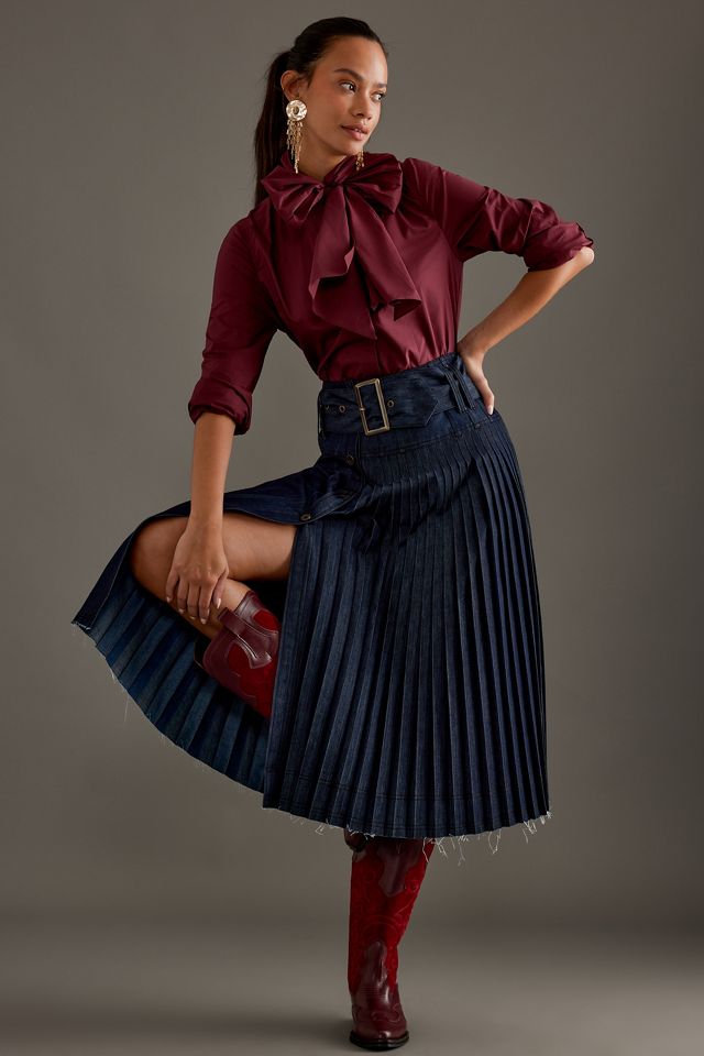 Blouse à nœud Stella Nova #2