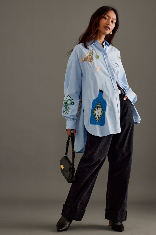 Stella Nova Bead Embellished Shirt #4
