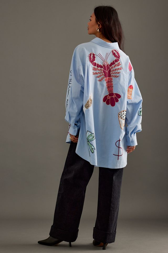 Stella Nova Bead Embellished Shirt #1