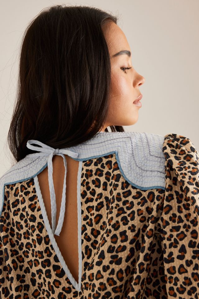 Blouse léopard Stella Nova #3