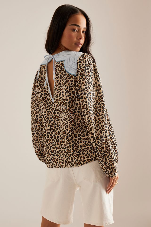 Blouse léopard Stella Nova #1