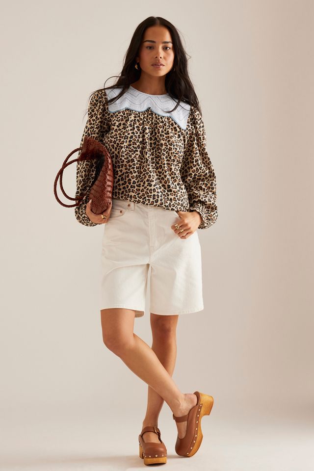 Blouse léopard Stella Nova #2