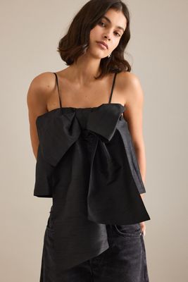 Stella Nova Oversized Bow Cami Top