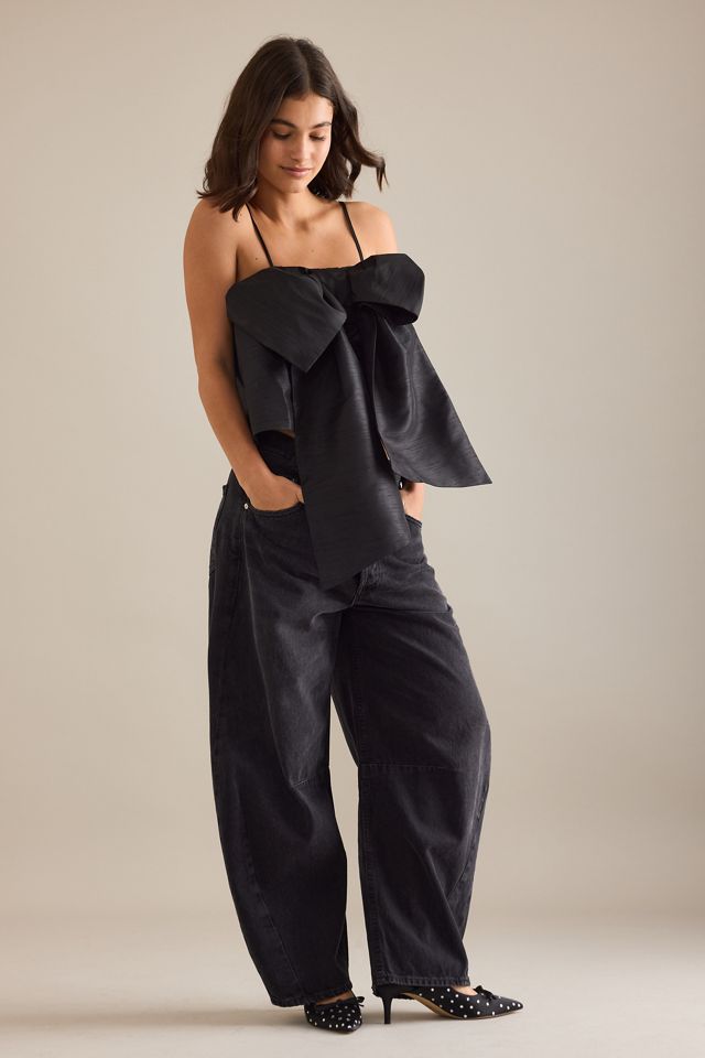 Top Canotta Oversized con Fiocco Stella Nova #3