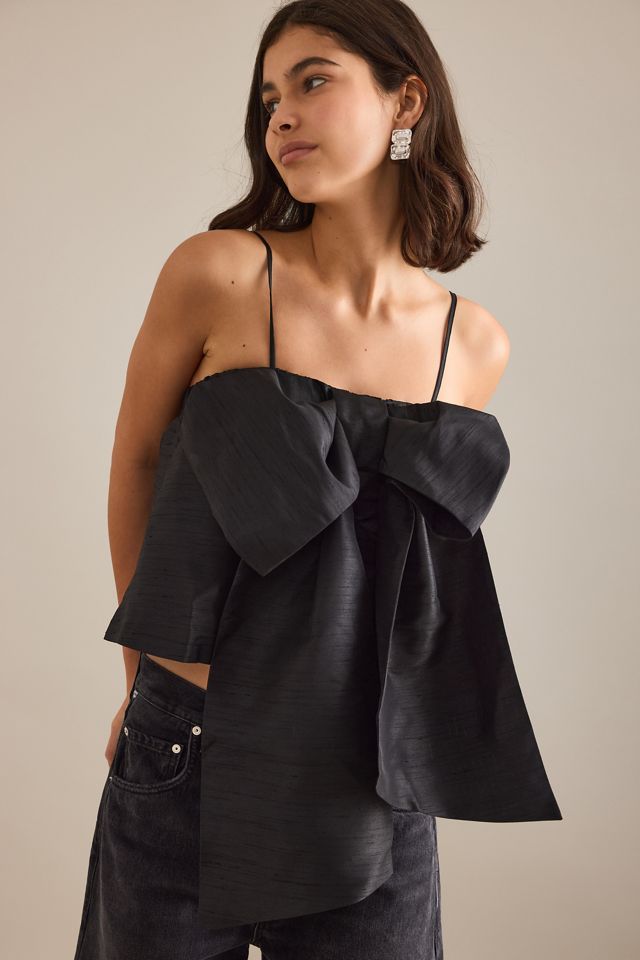 Top Canotta Oversized con Fiocco Stella Nova #4