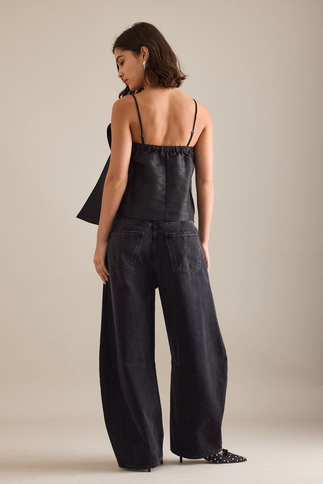 Top Canotta Oversized con Fiocco Stella Nova #1