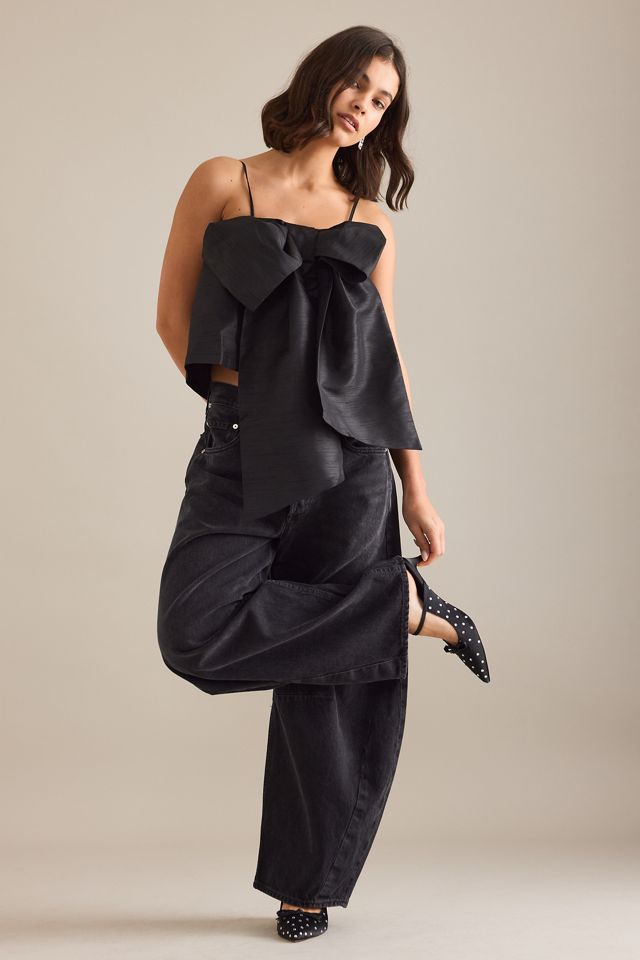 Top Canotta Oversized con Fiocco Stella Nova #2