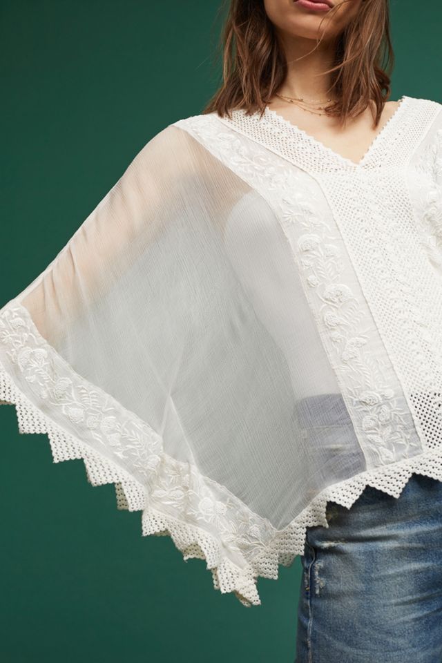 Neriah Embroidered Top #1