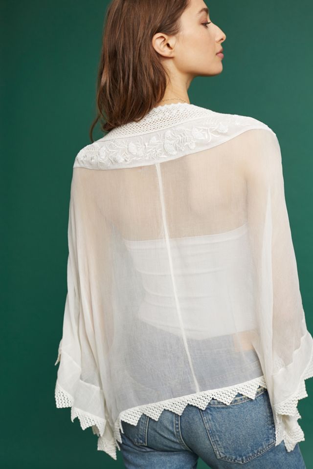 Neriah Embroidered Top #2