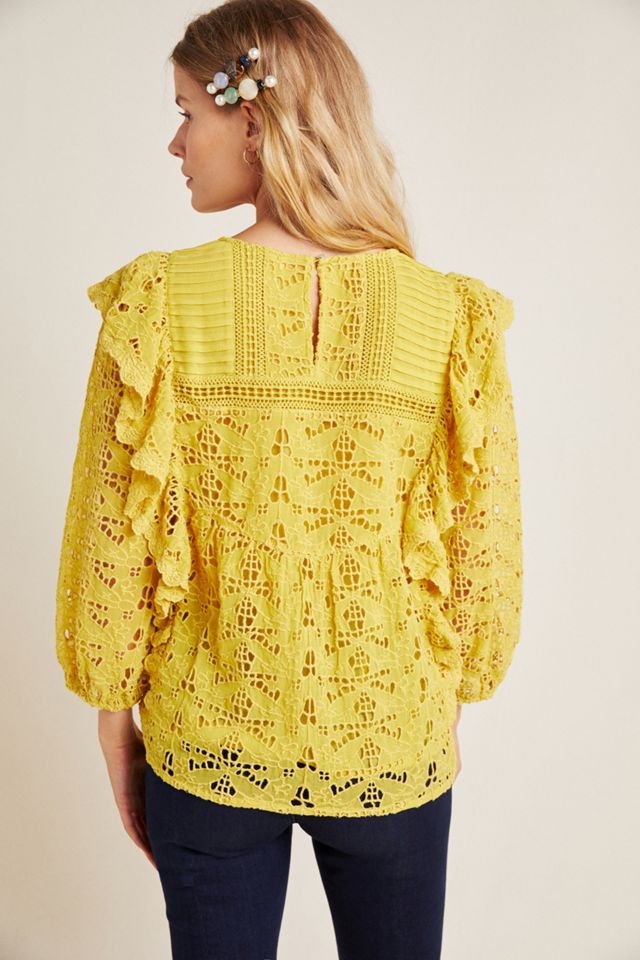 Maeve Clementine Blouse #1