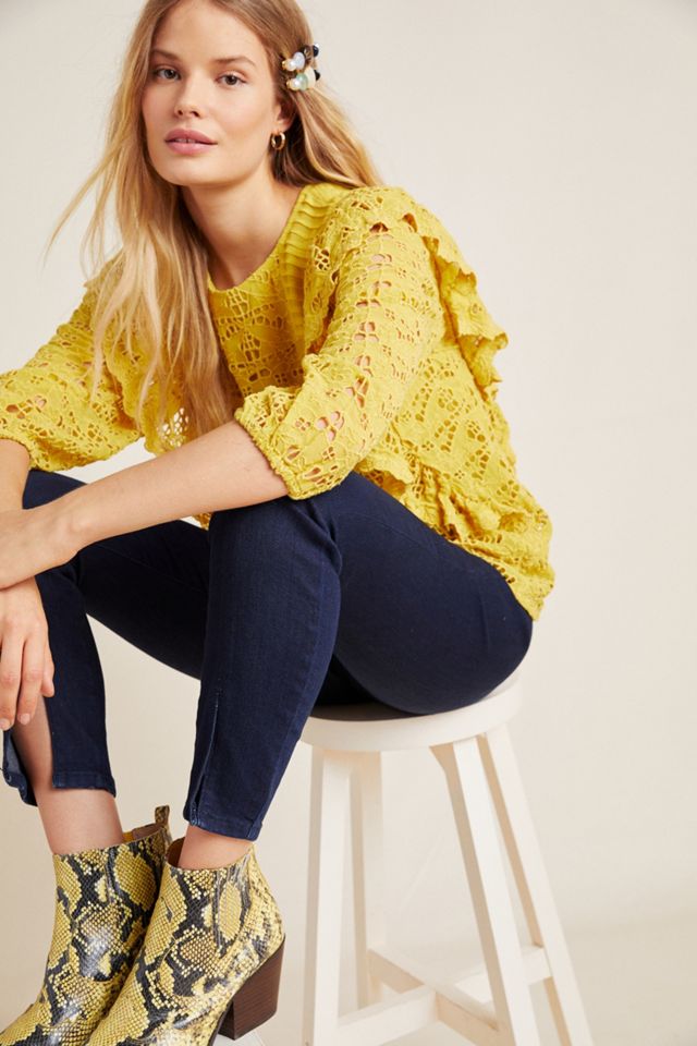 Maeve Clementine Blouse #3