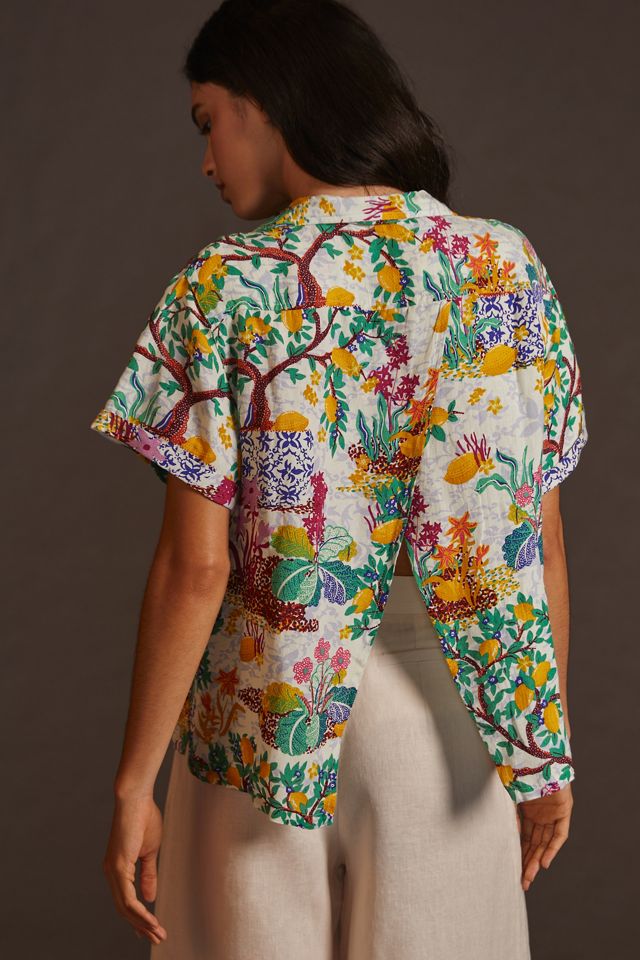 Maeve Classic Surf Shirt #1