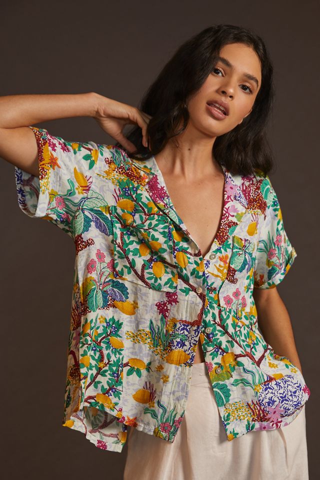 Maeve Classic Surf Shirt #2