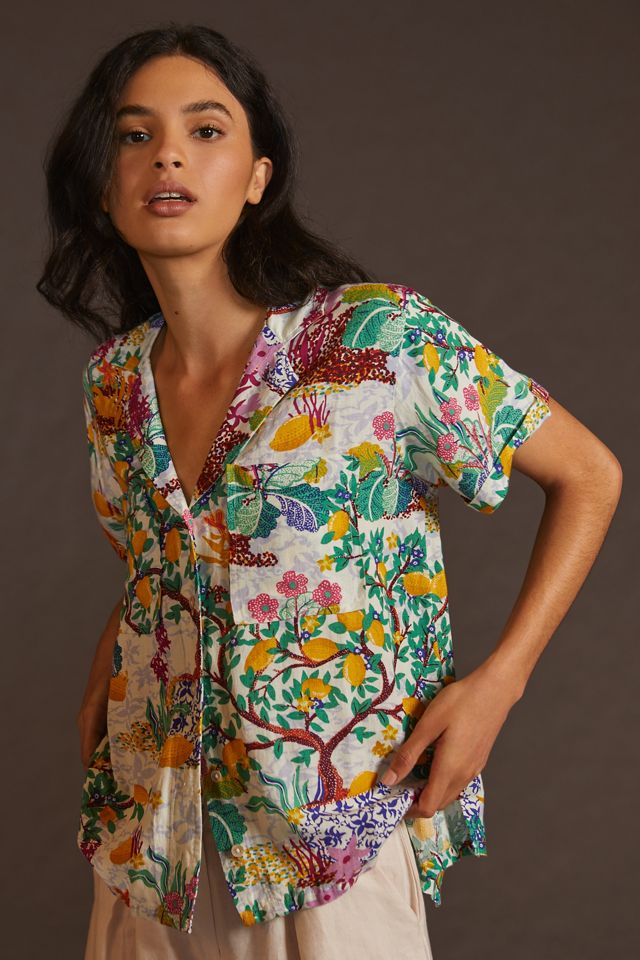 Maeve Classic Surf Shirt #4