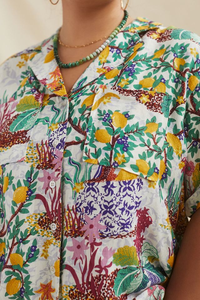 Maeve Classic Surf Shirt #6