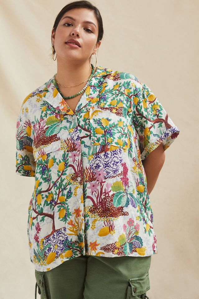 Maeve Classic Surf Shirt #8