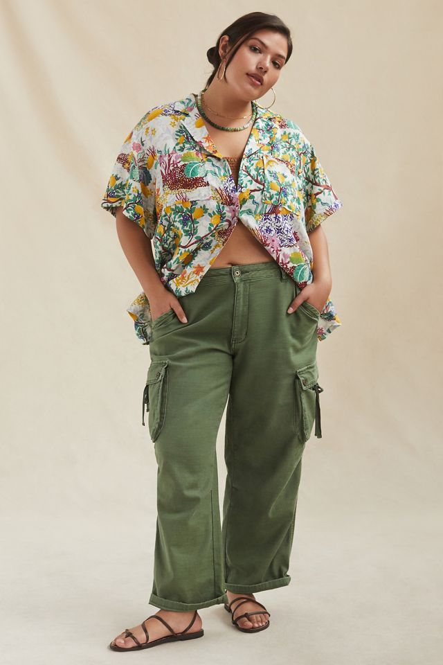 Maeve Classic Surf Shirt #9