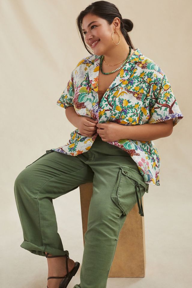 Maeve Classic Surf Shirt #5