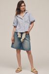 The Zooey Bubble-Sleeve Blouse by Maeve