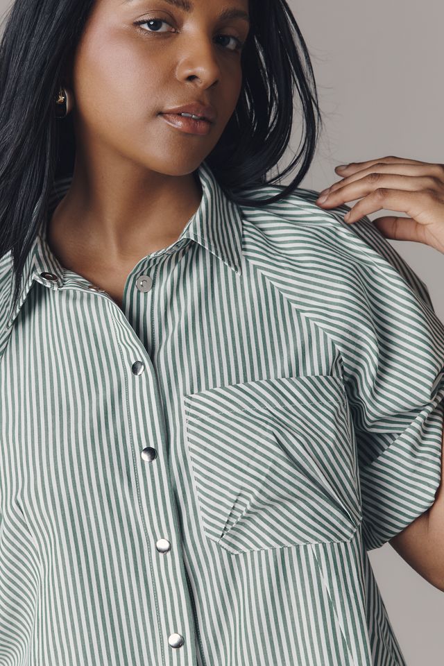 週末価格 ella selectshop balloon hem blouse Women's Rust brown Balloon-Sleeved Blouse | H&M US