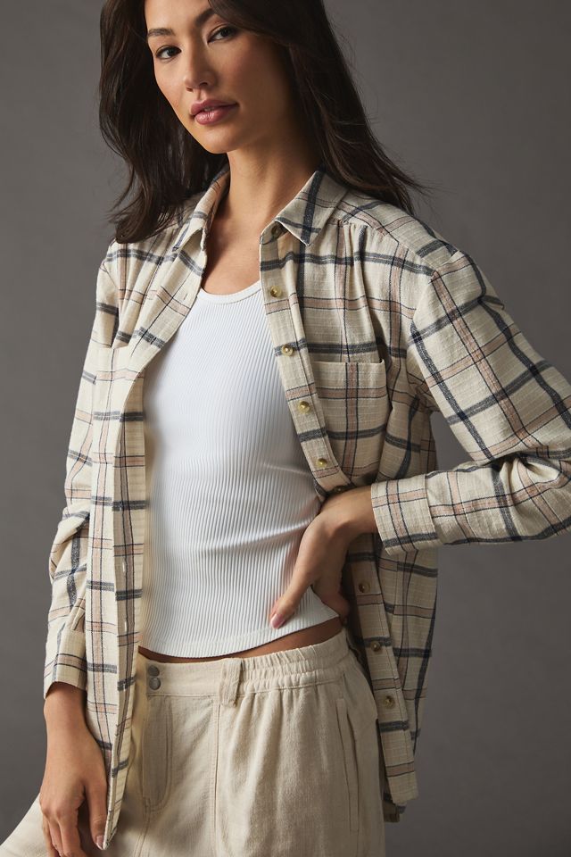 Pilcro Plaid Buttondown Shirt #2