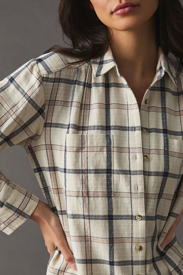 Pilcro Plaid Buttondown Shirt #3