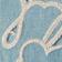 Antique Glass Blue