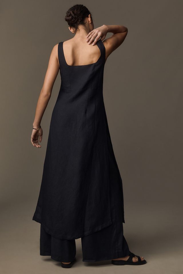 Top Tunica Senza Maniche Longline di Anthropologie #2