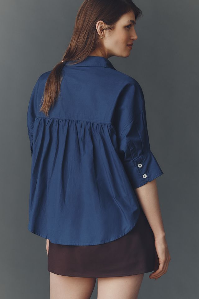 Maeve Mabel Pocket Buttondown Shirt #2