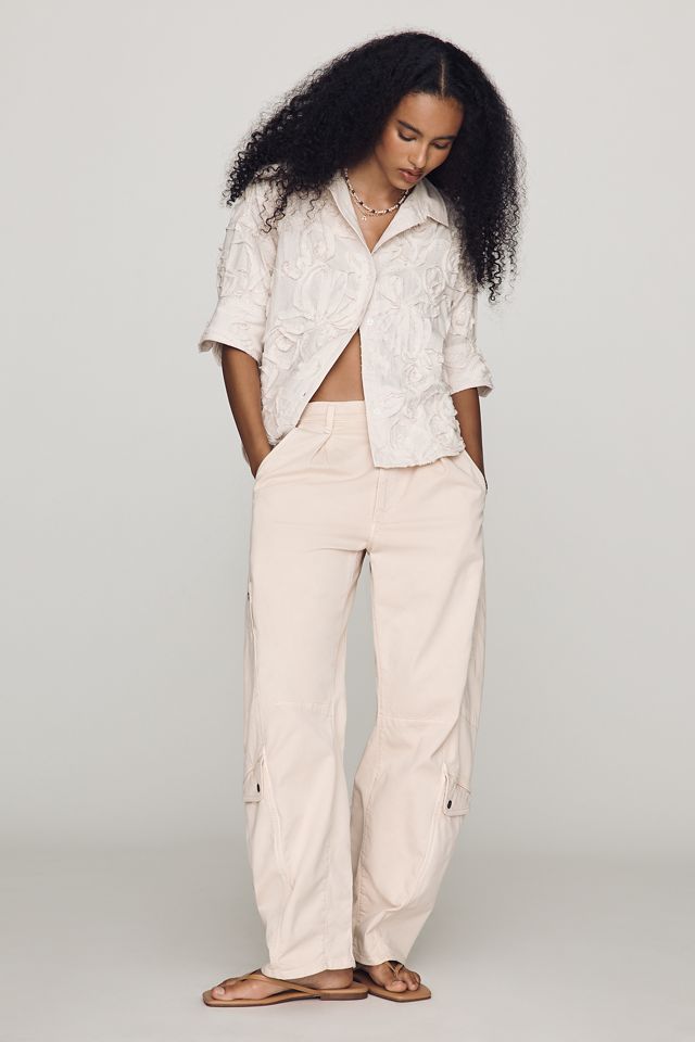 Maeve Mabel Boxy Oxford Shirt #2