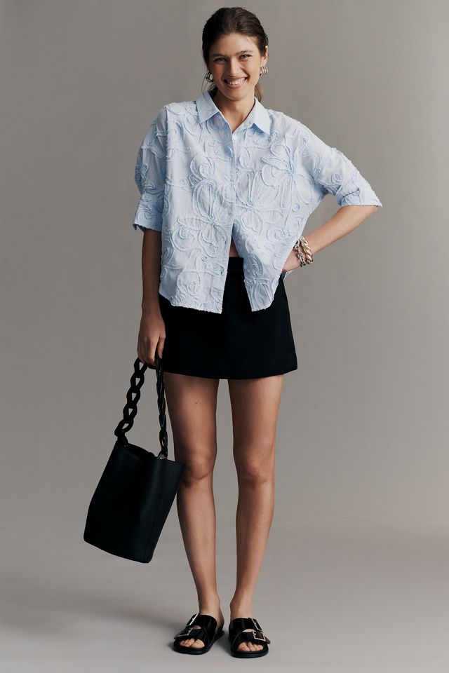 The Mabel Boxy Oxford Shirt by Maeve #5