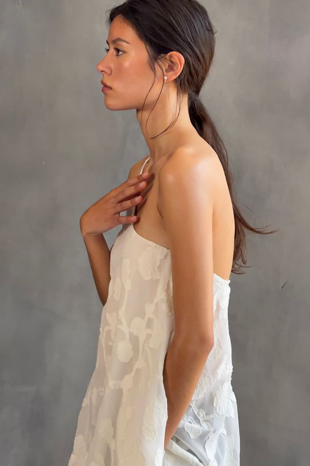 Maeve One-Shoulder Floral Tunic #1