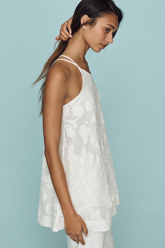 Maeve One-Shoulder Floral Tunic #5