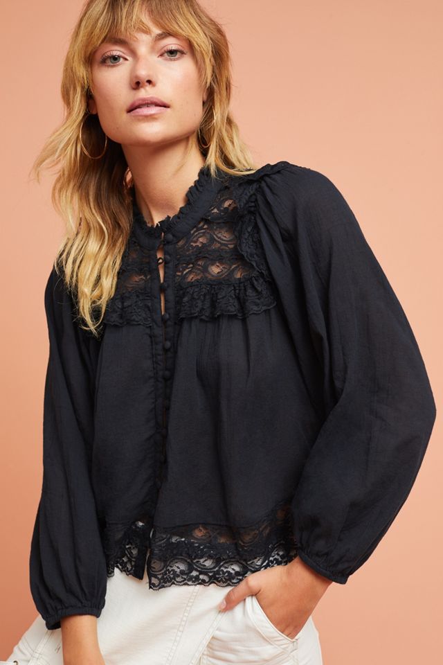 Callie Lace Blouse #1