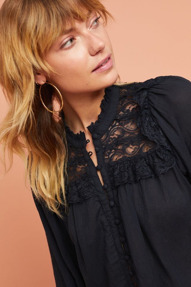 Callie Lace Blouse #2