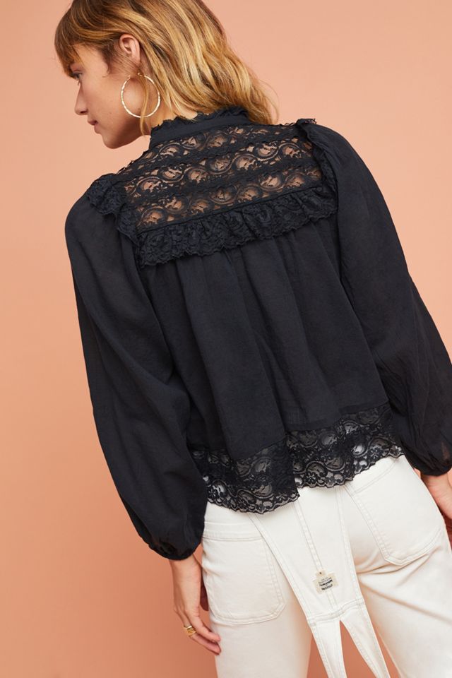 Callie Lace Blouse #3