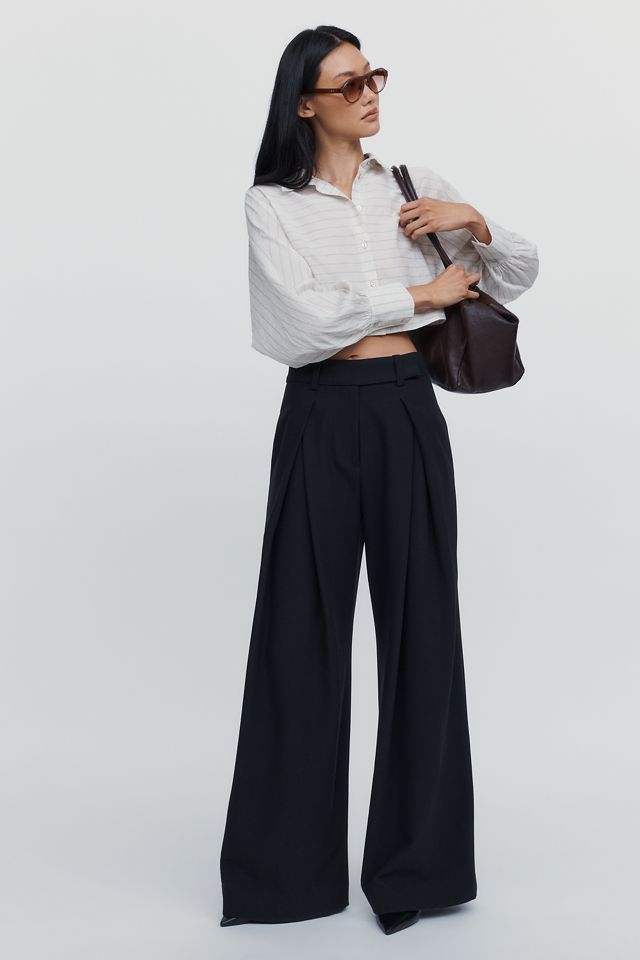 By Anthropologie Cropped Buttondown Shirt #1
