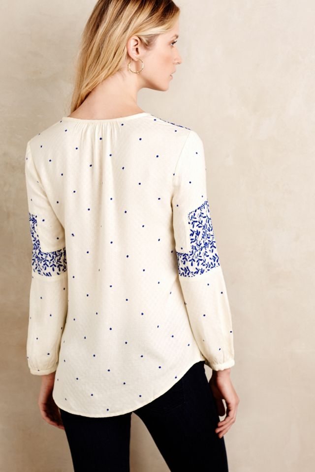 Libra Peasant Top #1