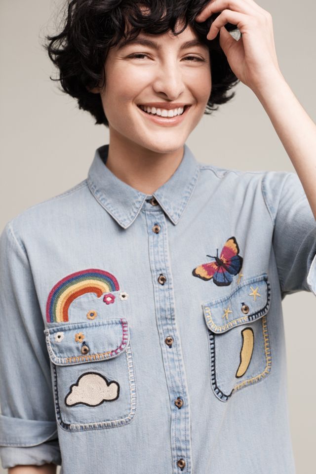 Patched-Up Buttondown #3