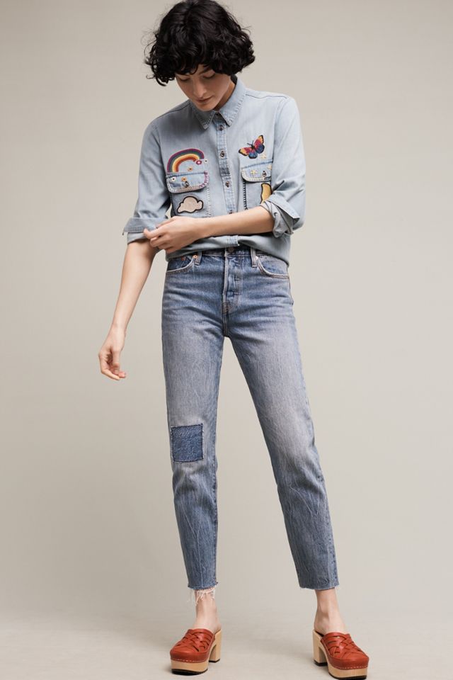 Patched-Up Buttondown #4