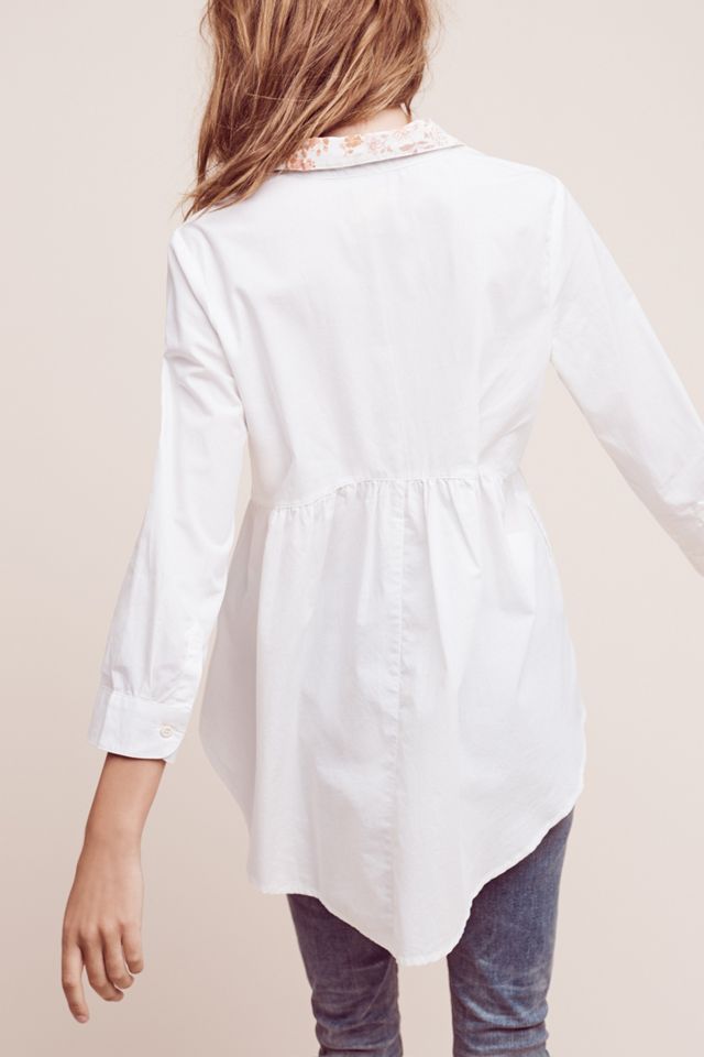 Mavis Patchwork Buttondown #2