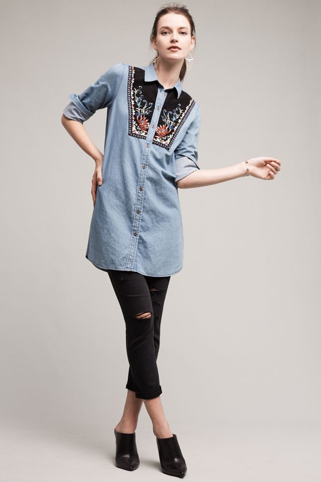 Murelet Chambray Tunic #2