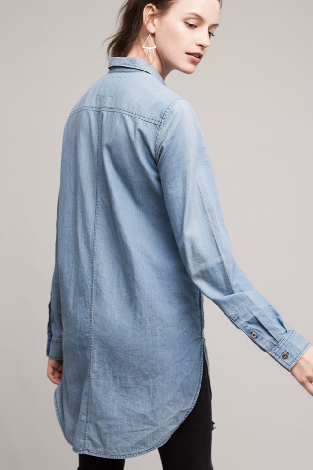 Murelet Chambray Tunic #3