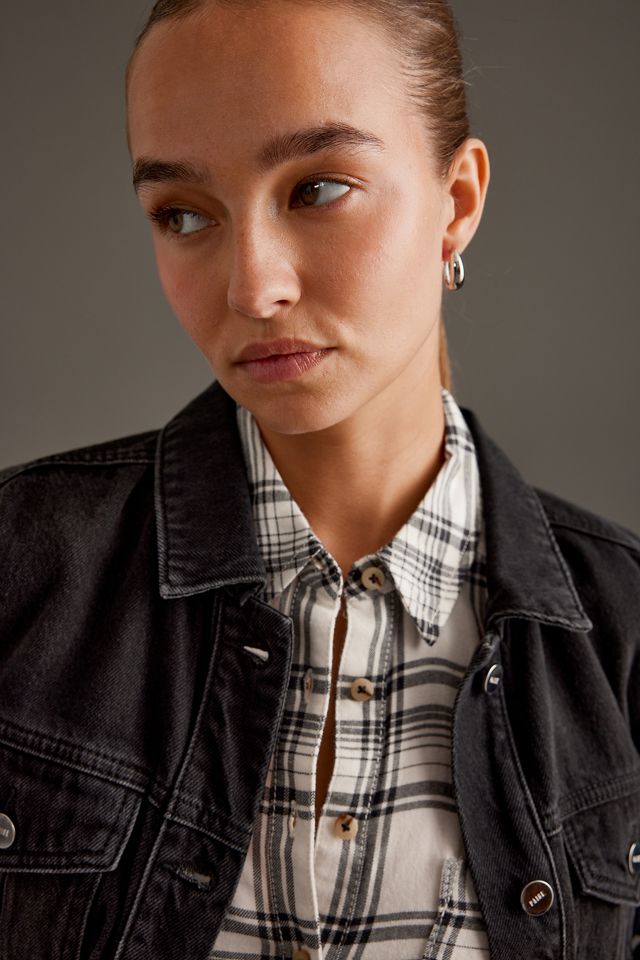 The Hadley Relaxed Buttondown Shirt by Pilcro​: Plaid Flannel Edition #7