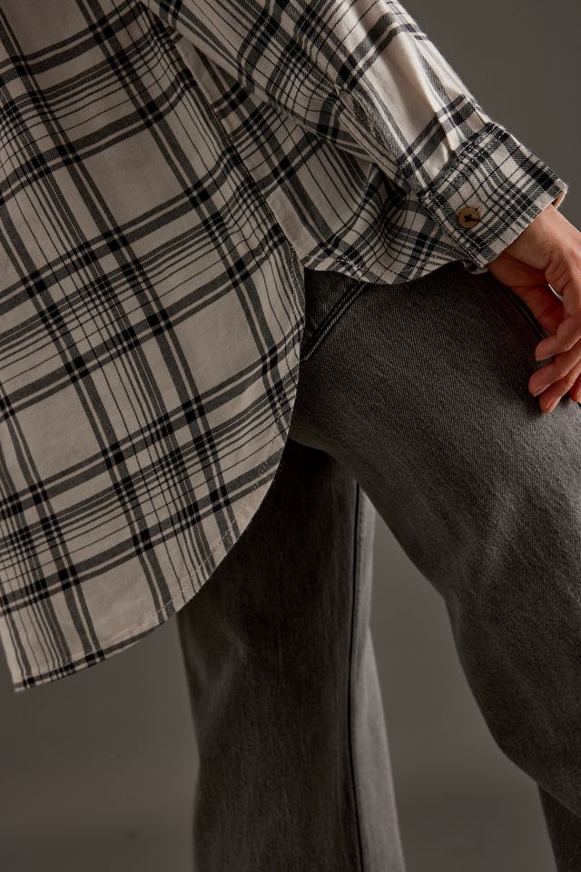 The Hadley Relaxed Buttondown Shirt by Pilcro​: Plaid Flannel Edition #9